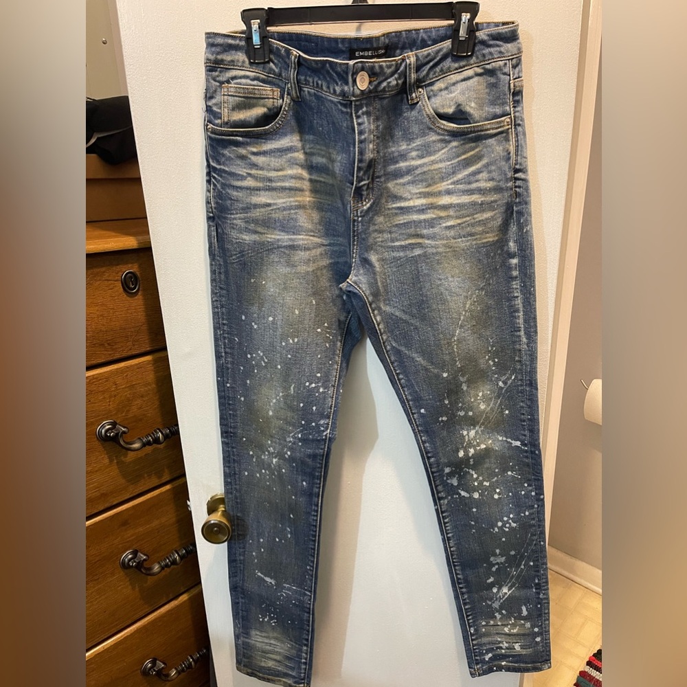 Embellish jeans